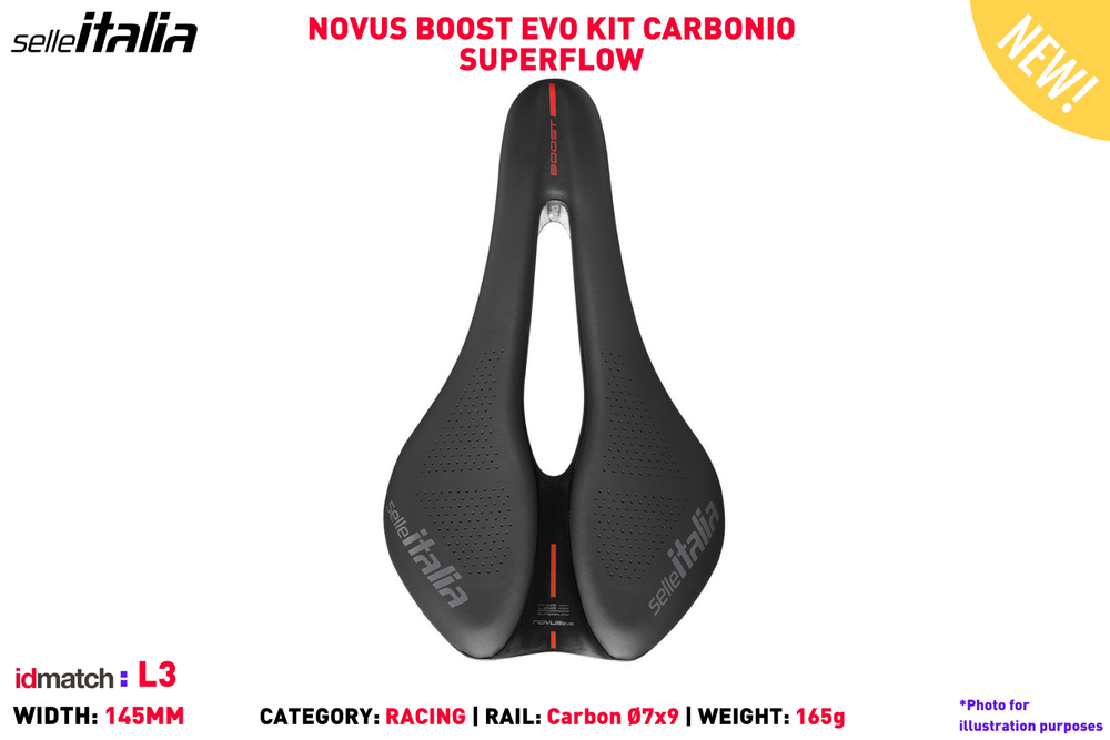 Novus Boost EVO Kit Carbonio Superflow | Hup Leong Company | The